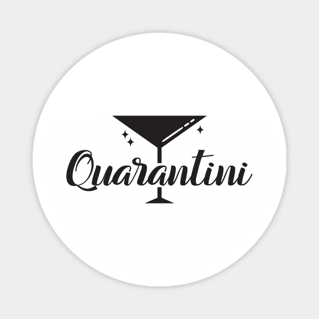 Quarantini Magnet by notami